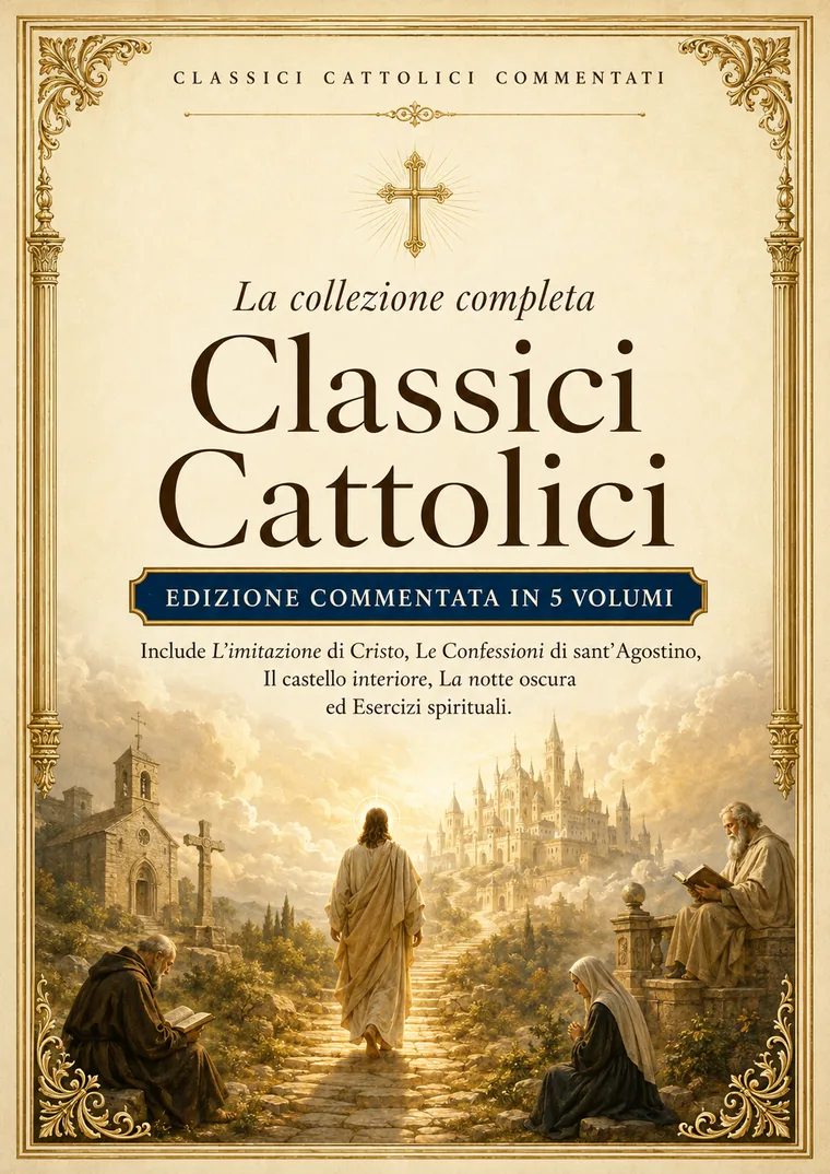 La collezione completa di classici cattolici