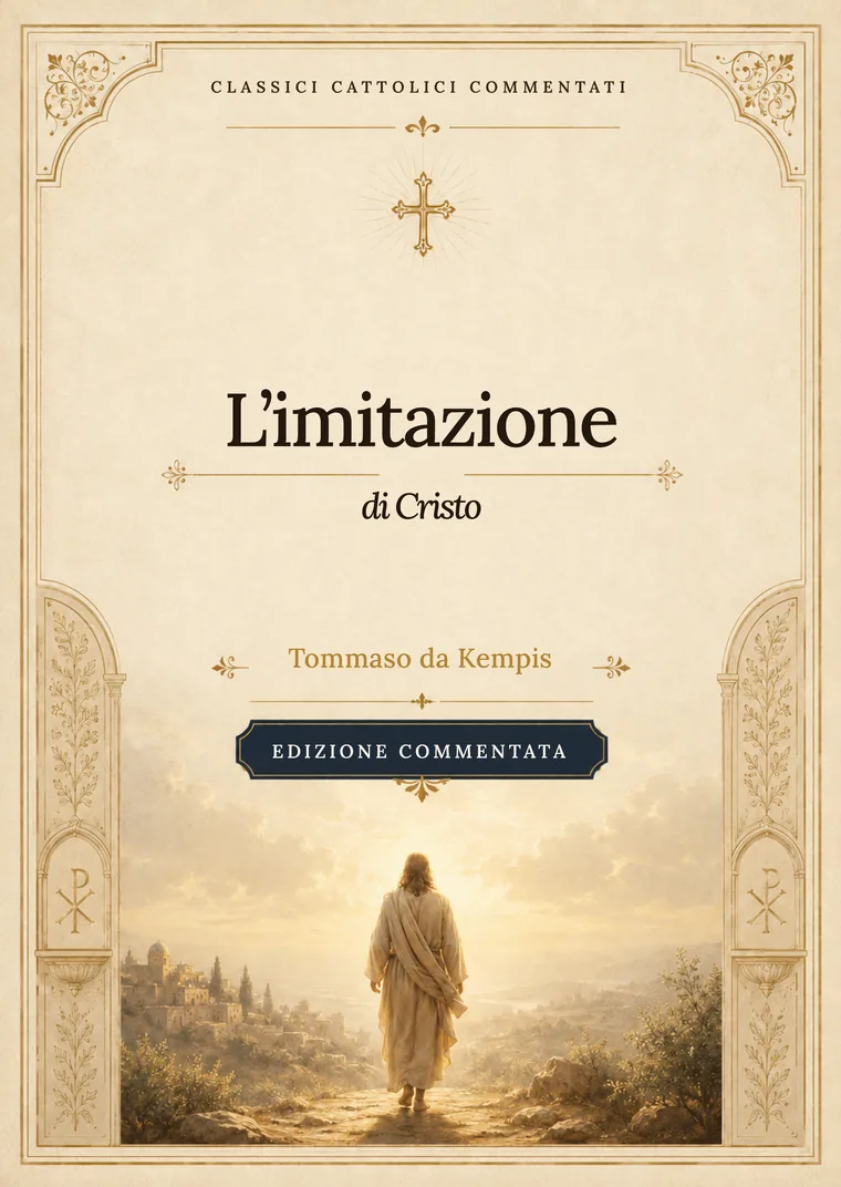 Copertina de L'Imitazione di Cristo