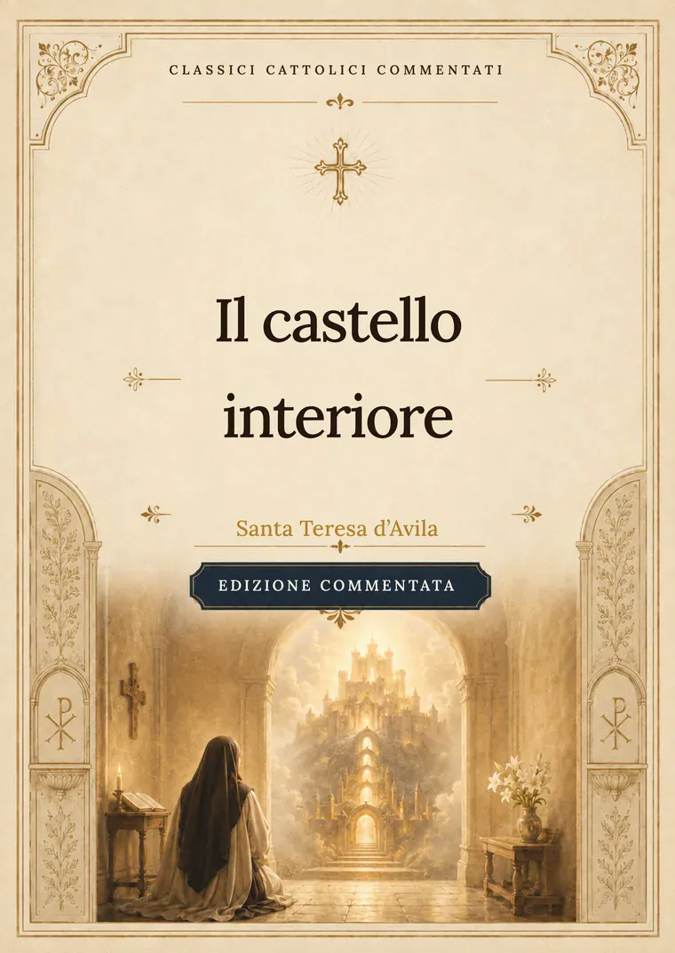 Copertina di Il castello interiore