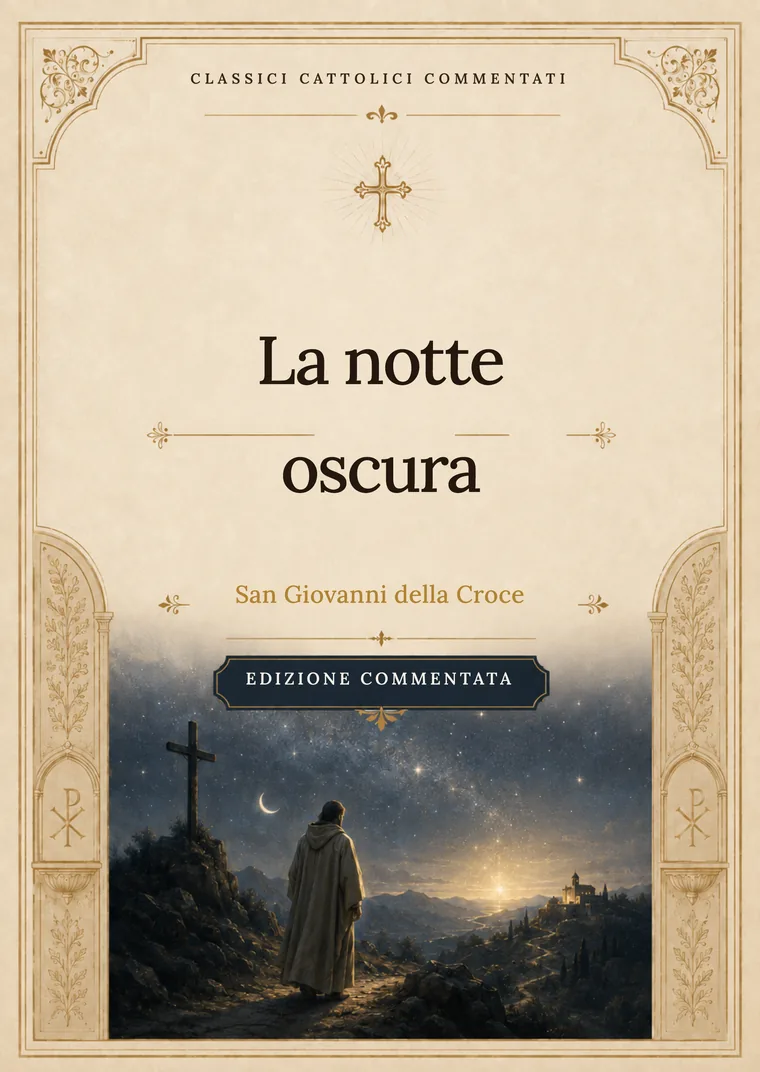 Copertina di La notte oscura dell'anima