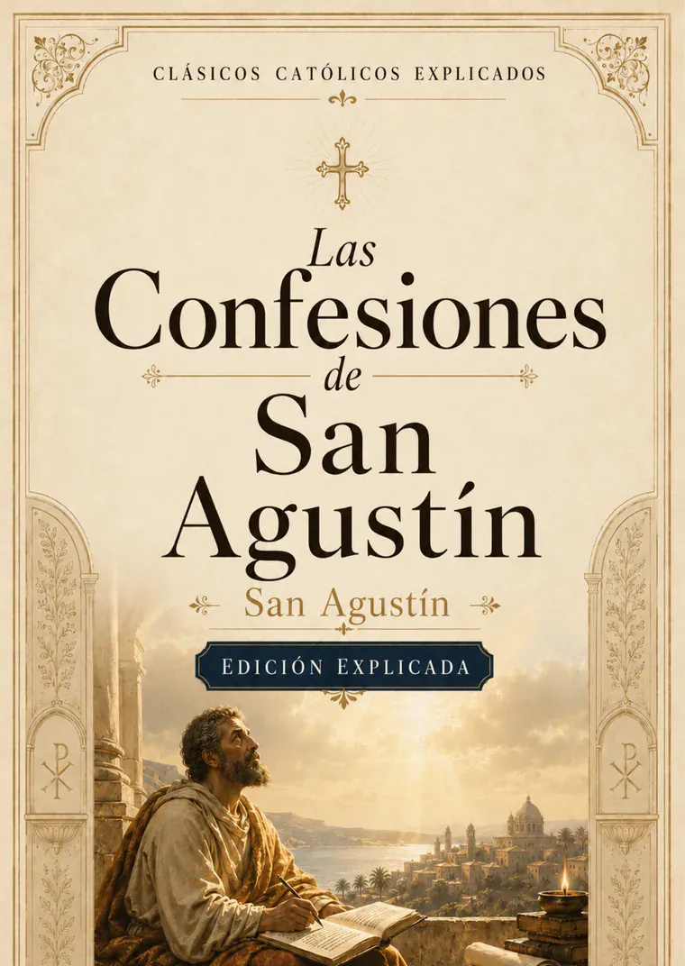 Portada de Las confesiones de san Agustín