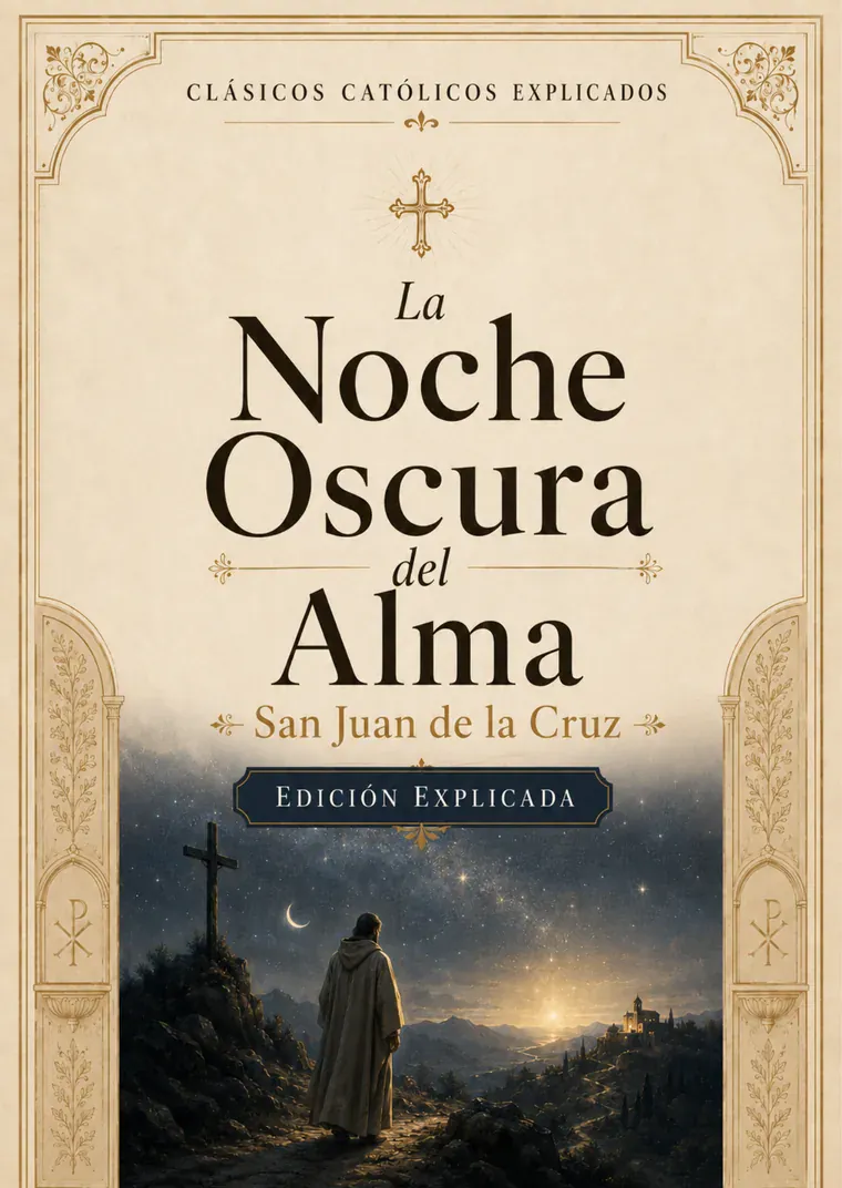 Portada de La noche oscura del alma