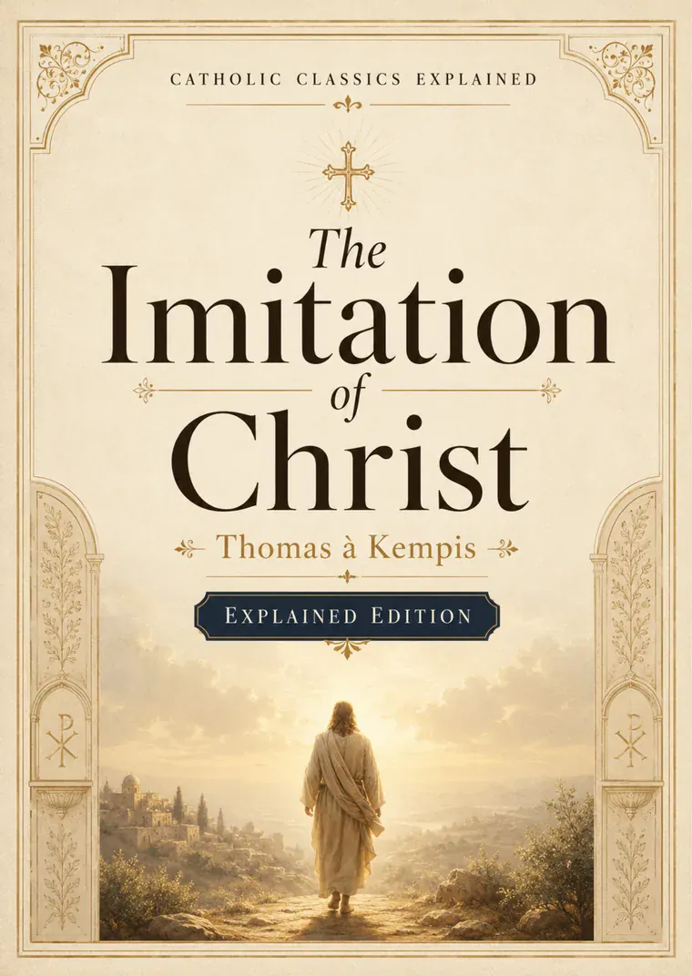 Cover of The Imitation of Christ