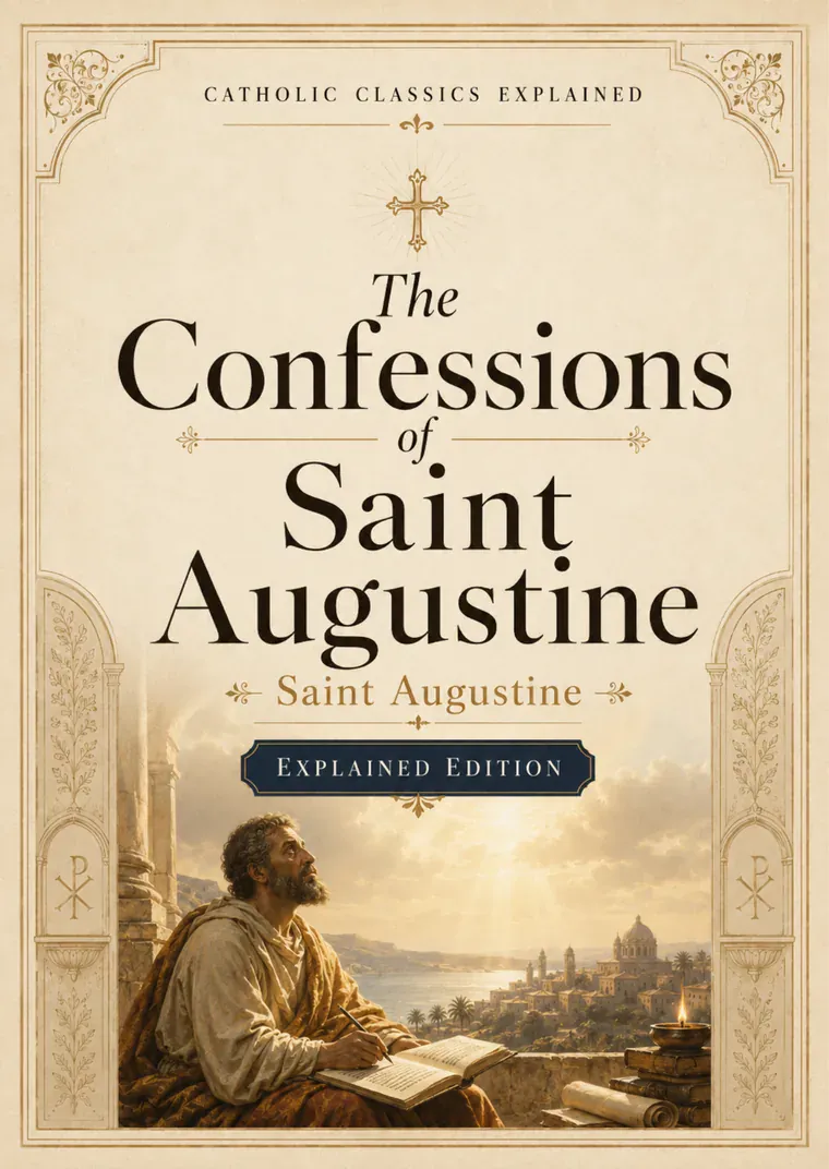 Cover of The Confessions of Saint Augustine