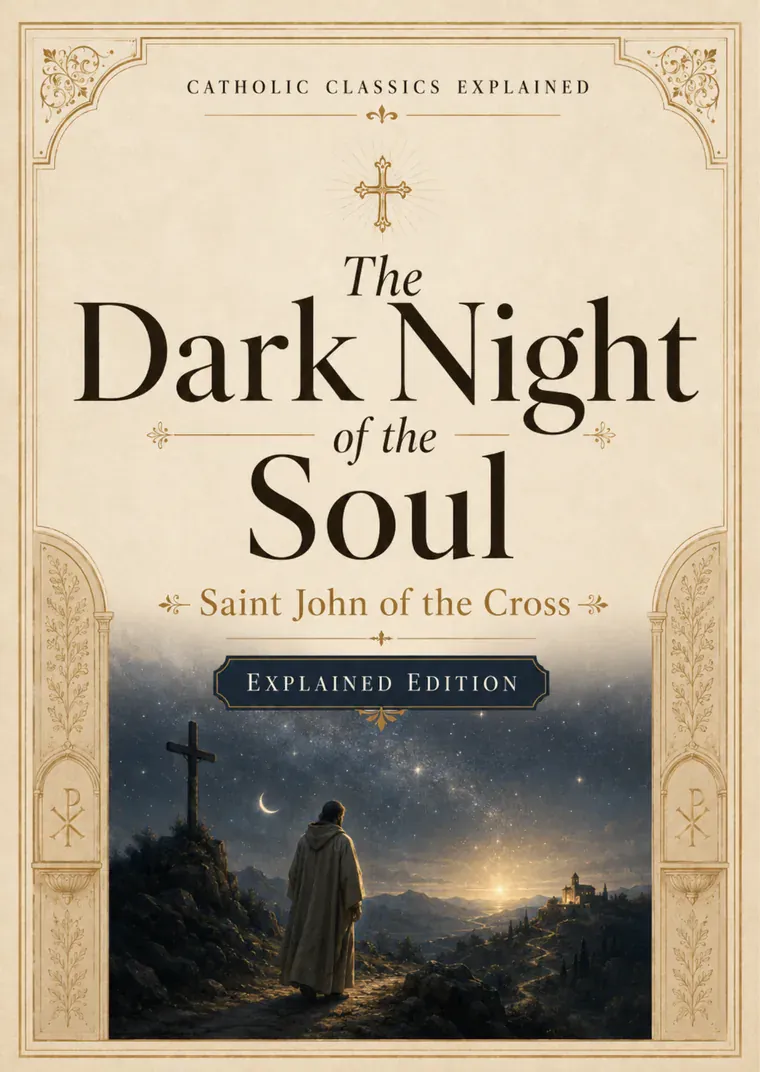 Cover of The Dark Night of the Soul