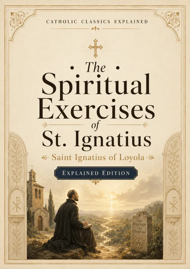 Cover of The Spiritual Exercises of St. Ignatius