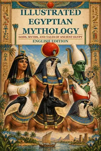 Cover of the English digital edition — Egyptian Mythology