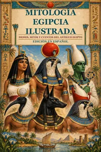 Portada de la edición digital en español — Mitología Egipcia