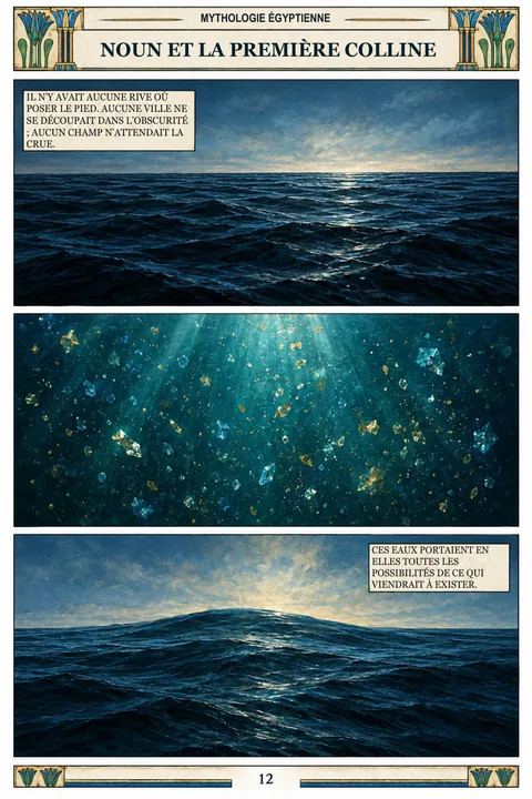 Page réelle de l’édition en français: Noun et la première colline · 12