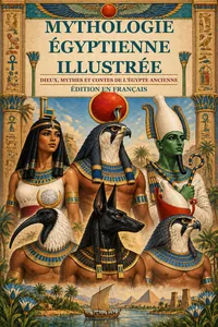 Couverture de l’édition numérique en français — Mythologie Égyptienne