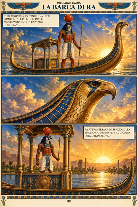 Pagina reale dell’edizione in italiano: La barca di Ra · 89