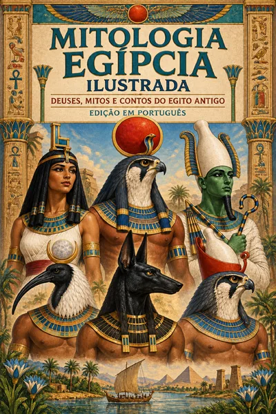Mitologia Egípcia · Edição em português