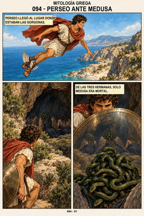 Página real de la edición en español: Perseo ante Medusa (1–3) · 432