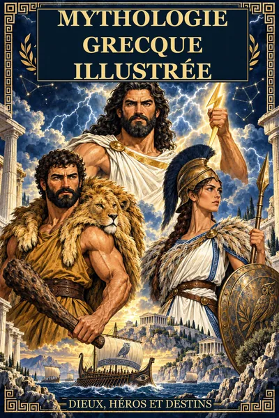 Mythologie Grecque · Édition en français