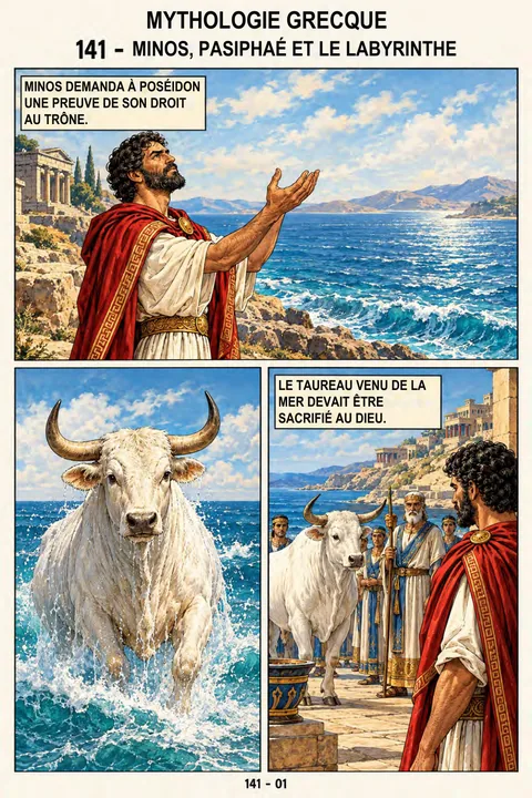Page réelle de l’édition en français: Minos, Pasiphaé et le labyrinthe · 783