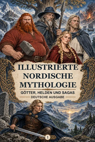 Nordische Mythologie · Deutsche Ausgabe