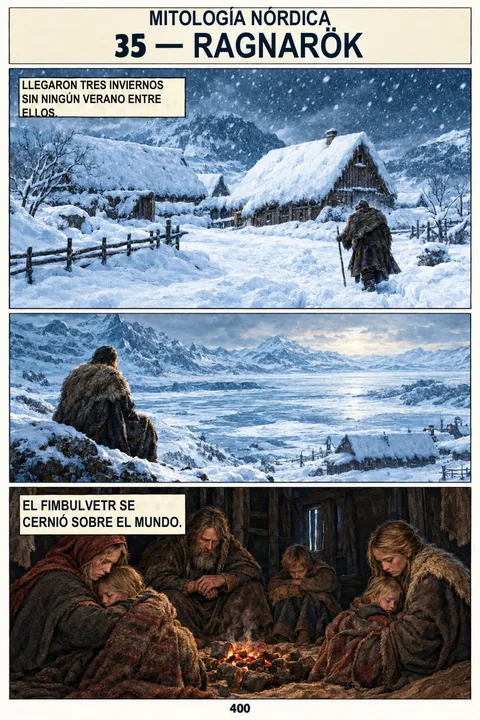 Página real de la edición en español: Ragnarök · 400