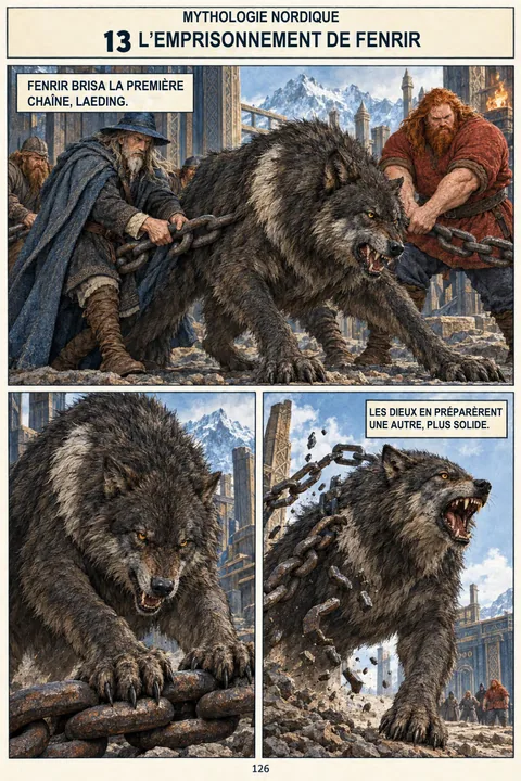 Page réelle de l’édition en français: L’emprisonnement de Fenrir · 126