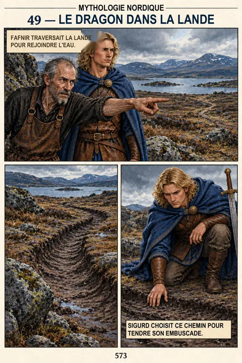 Page réelle de l’édition en français: Le dragon dans la lande · 573
