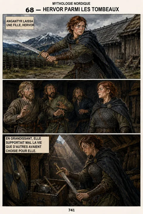Page réelle de l’édition en français: Hervor parmi les tombeaux · 741