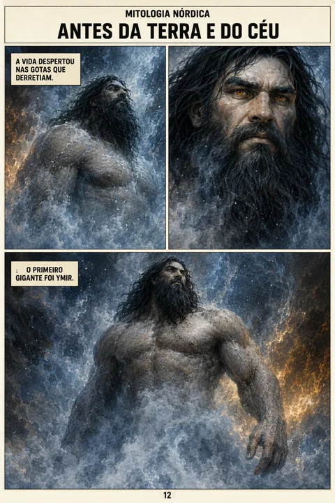 Página real de Antes da Terra e do Céu, capítulo 1, página 2
