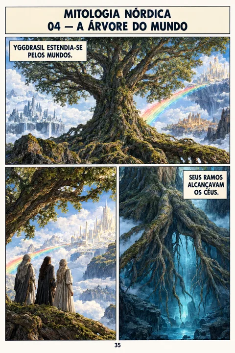 Página real de A Árvore do Mundo, capítulo 4, página 1