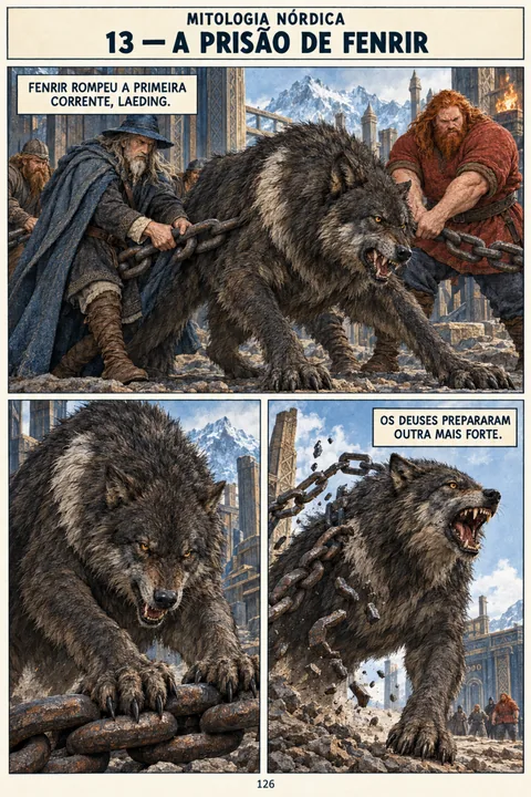 Página real de A Prisão de Fenrir, capítulo 13, página 1