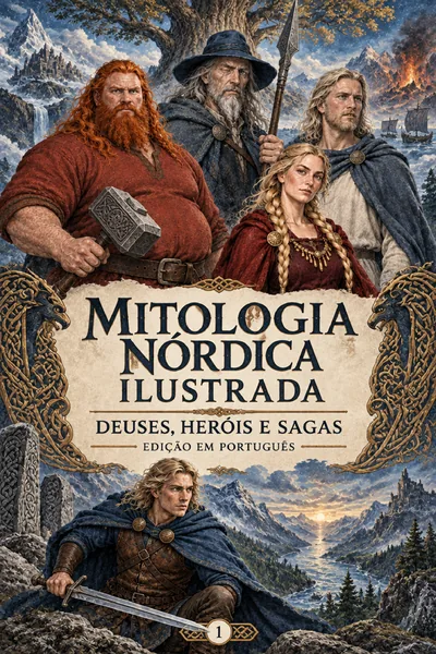 Mitologia Nórdica · Edição em português