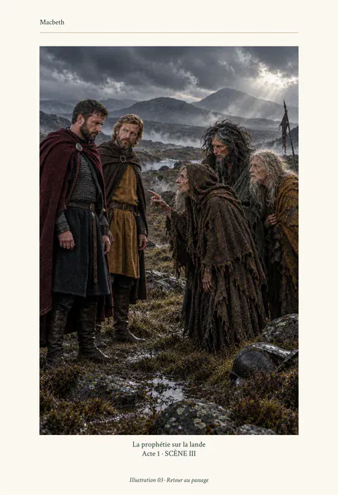 Macbeth · La prophétie sur la lande