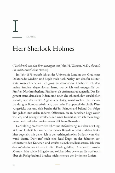 Eine Leseprobe · Seite 18. Eine Leseprobe