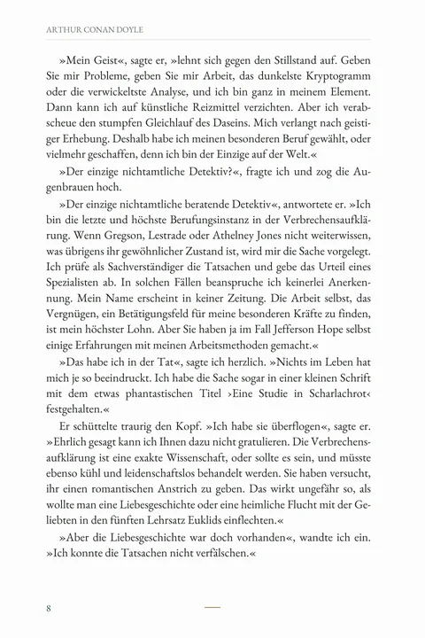 Eine Leseprobe · Seite 8. Eine Leseprobe