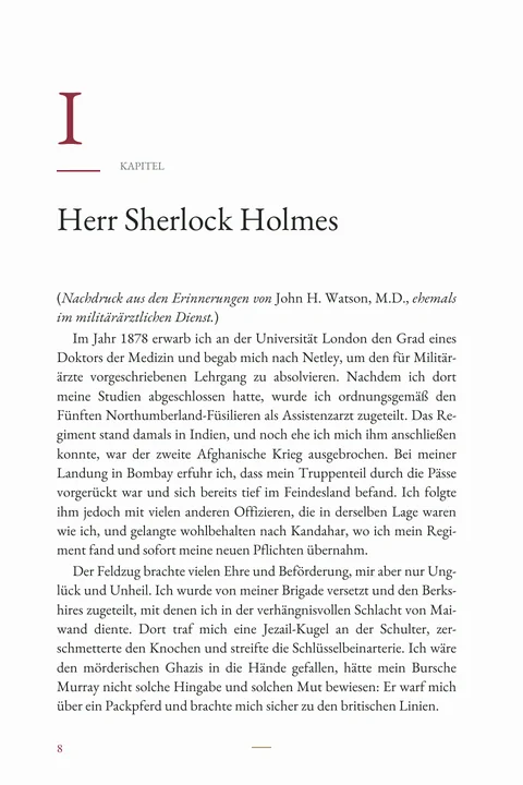 Eine Leseprobe · Seite 8. Eine Leseprobe