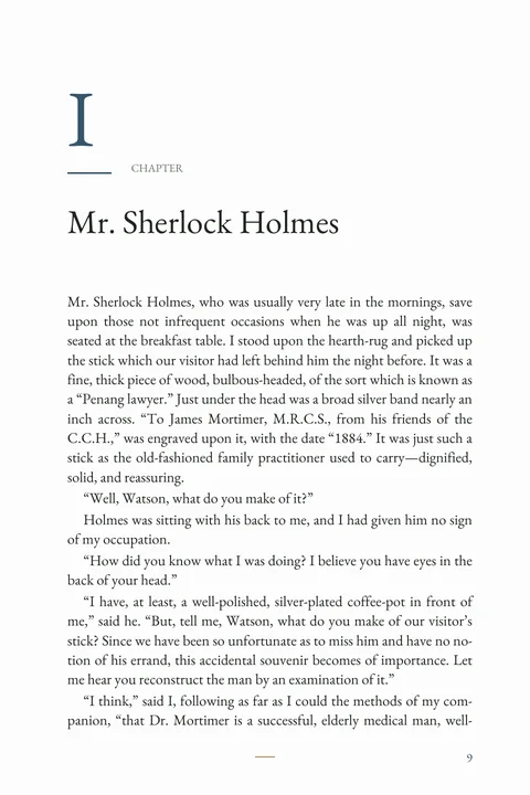 A sample of the reading · Page 9. A sample of the reading