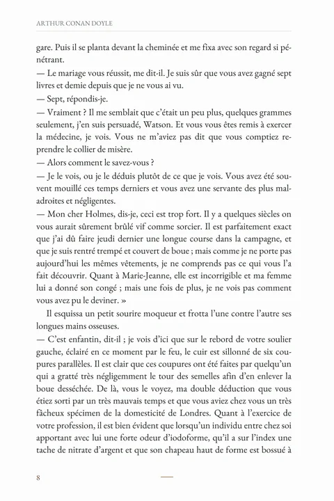 Un aperçu du texte · Page 8. Un aperçu du texte
