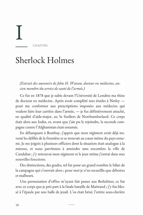 Un aperçu du texte · Page 18. Un aperçu du texte