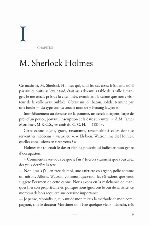 Un aperçu du texte · Page 9. Un aperçu du texte