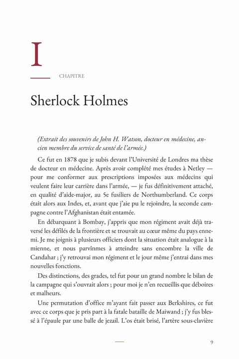 Un aperçu du texte · Page 9. Un aperçu du texte