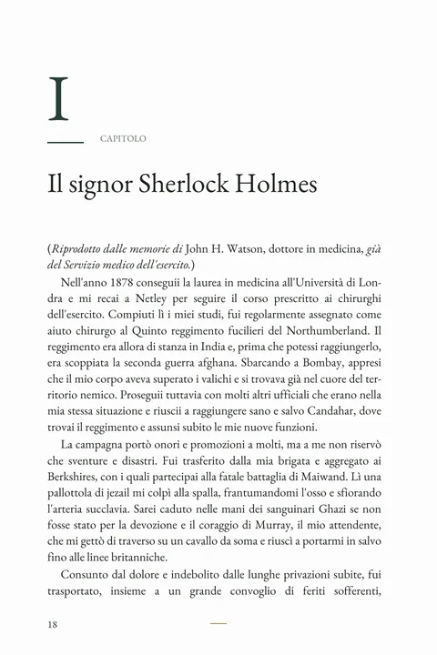 Un assaggio della lettura · Pagina 18. Un assaggio della lettura
