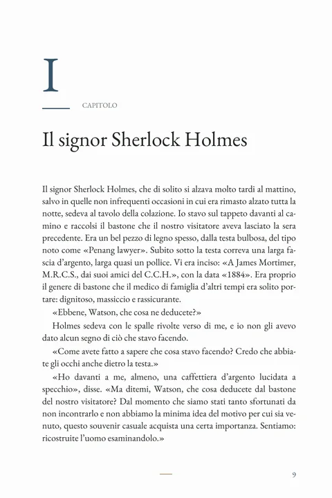 Un assaggio della lettura · Pagina 9. Un assaggio della lettura
