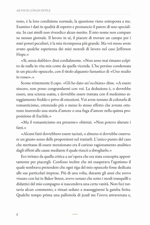 Un assaggio della lettura · Pagina 8. Un assaggio della lettura