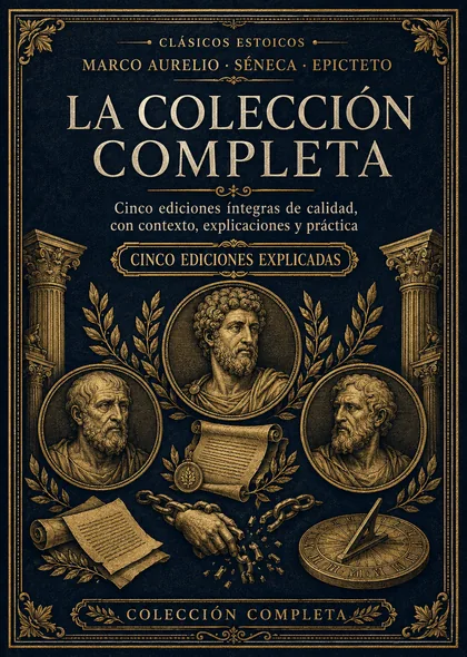 Clásicos estoicos explicados · Edición en español