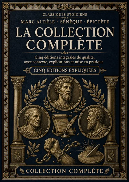 Classiques stoïciens expliqués · Édition en français