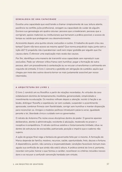 Página da nossa edição explicada de Meditações, Página física 57 da edição digital final