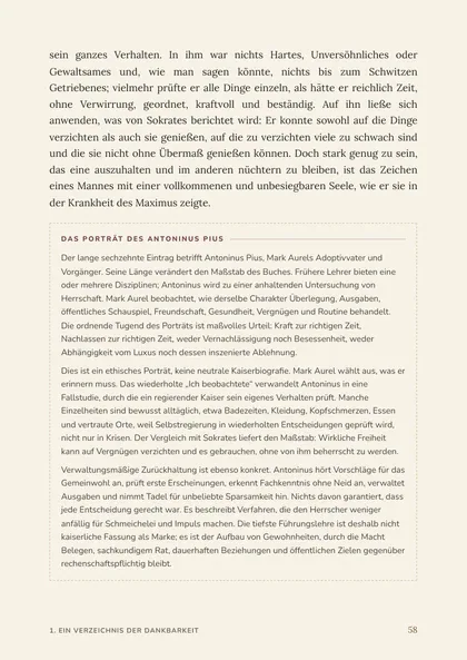 Seite unserer deutschen Ausgabe — p. 58