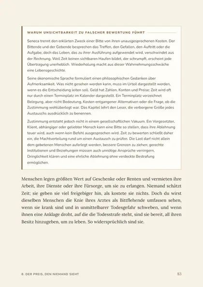 Seite unserer deutschen Ausgabe — p. 83