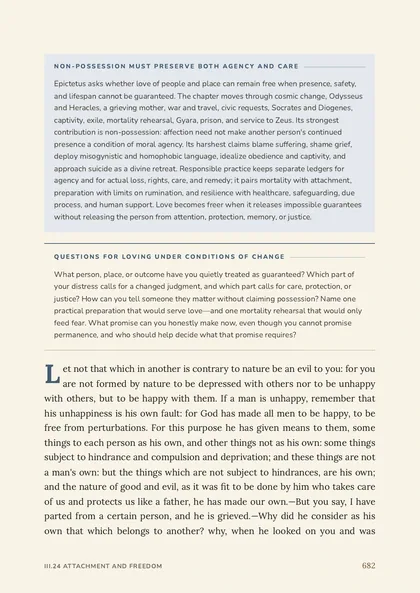 Page from our explained edition of Discourses, Physical page 682 of the final digital edition