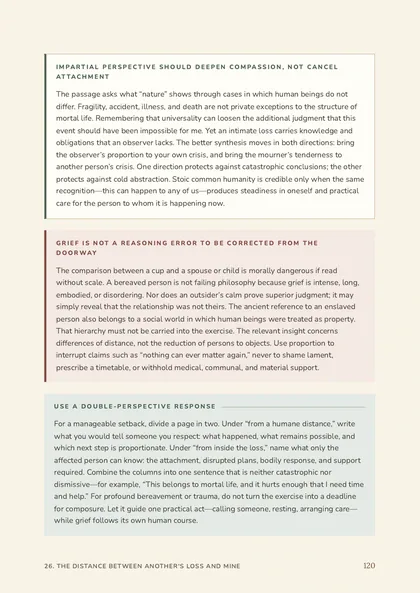 Page from our explained edition of The Enchiridion, Physical page 120 of the final digital edition