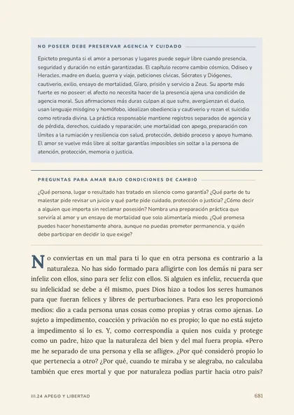 Página de nuestra edición explicada de Disertaciones, Página física 681 de la edición digital final