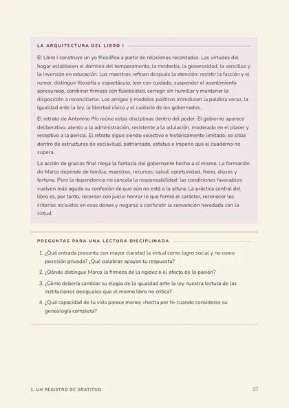 Página de nuestra edición explicada de Meditaciones, Página física 57 de la edición digital final