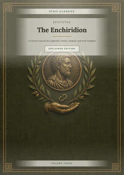 The Enchiridion, Epictetus · compiled by Arrian